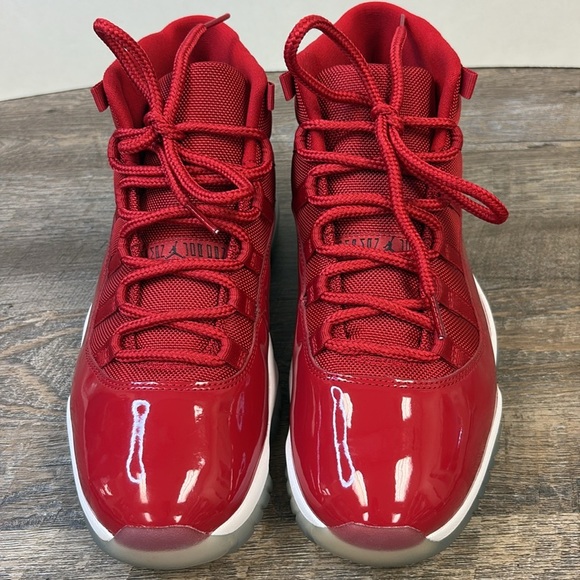 Jordan 11 Retro ‘Win Like 96’ 378037-623 Size 10 - Picture 4 of 13